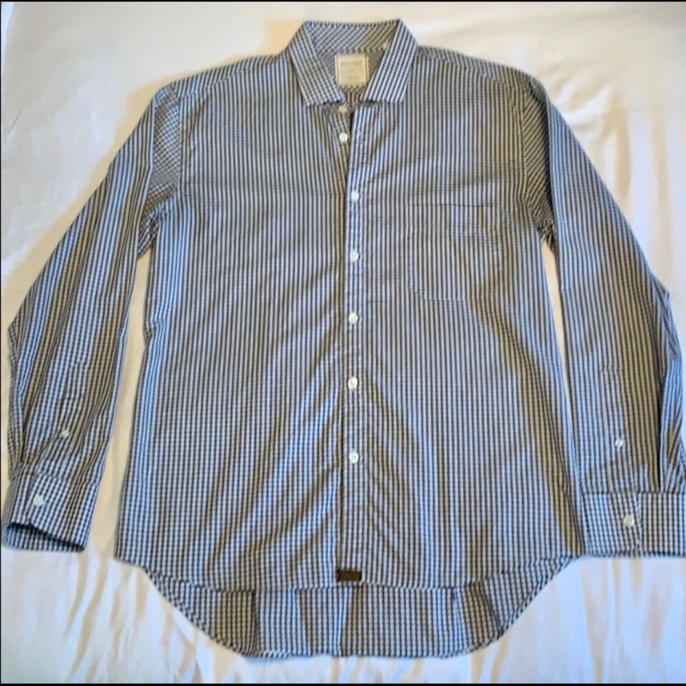 Men’s Billy Reid Long Sleeve Button Down